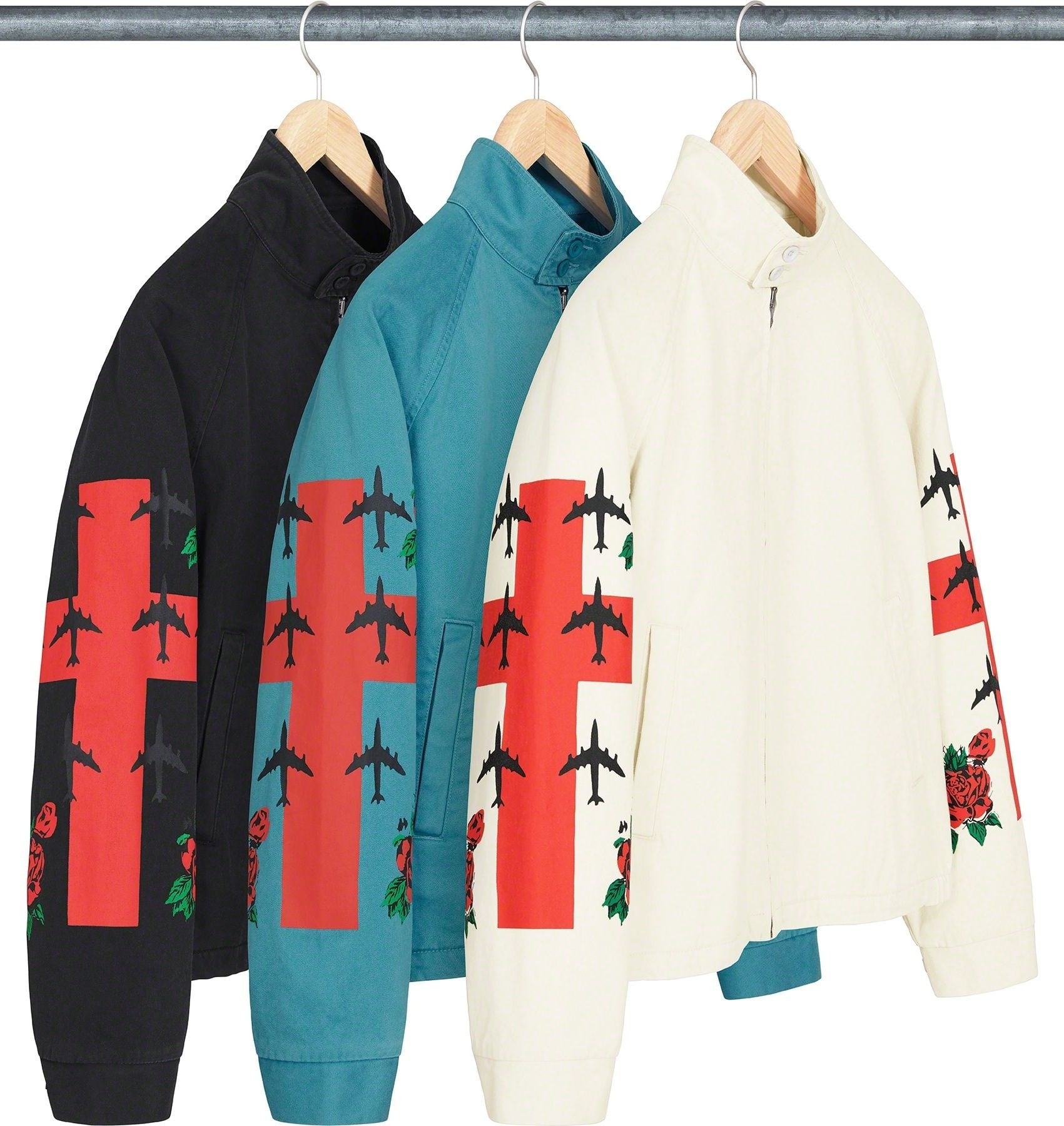 Destruction of Purity Harrington Jacket